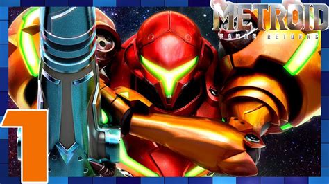 Let the Baby Metroid break through the crystals, then use your Grapple Beam to pull the glowing red block. . Samus returns walkthrough